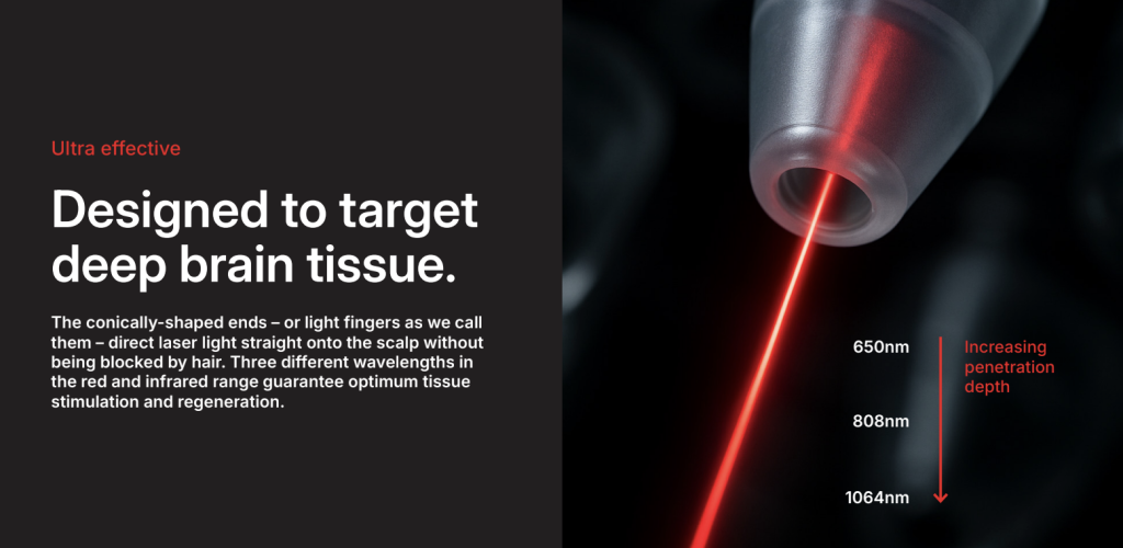 Target Deep Brain Tissue